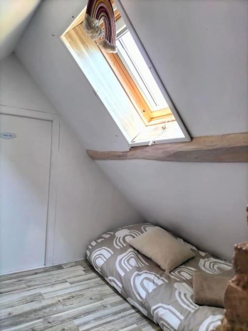 Charmante Maisonnette En Pierre Écardenville-sur-Eure Exterior foto